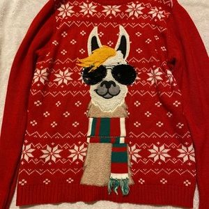 Llama Ugly Sweater